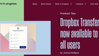 دروب بوكس تطلق وظيفة Transfer الجديدة