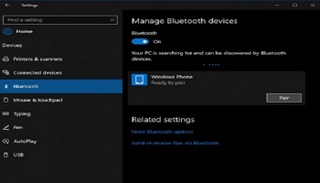 كيفية نقل الملفات بين الحواسيب والهواتف الذكية بالبلوتوث