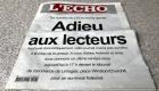 صحيفة فرنسية تودع قراءها بعد صدور 76 عاما