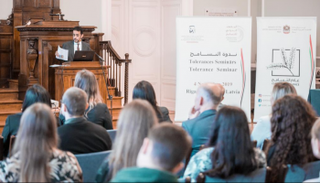 ندوة التسامح في لاتفيا 