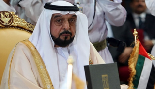 الشيخ خليفة بن زايد آل نهيان رئيس دولة الإمارات
