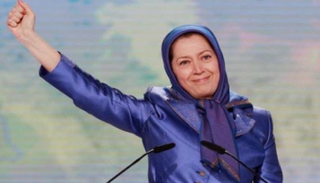 مريم رجوي زعيمة المعارضة الإيرانية