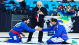 سيلفا لاعب الباراجوجيتسو: أبوظبي كسرت حاجز الصمت وأعادتنا إلى الحياة