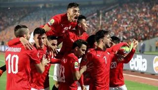 لاعبو منتخب مصر