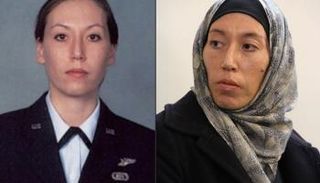 الضابطة الأمريكية السابقة مونيكا ويت