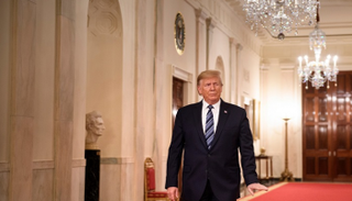 الرئيس الأمريكي دونالد ترامب