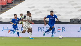 الشارقة والجزيرة 