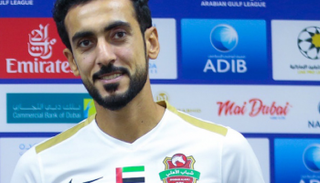 يوسف جابر لاعب شباب الأهلي