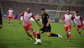 مباراة الشباب السعودي والشباب الأردني