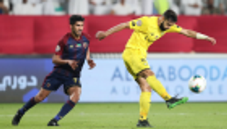 تعادل مثير بين الوحدة والوصل في الدوري الإماراتي