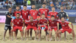 الإمارات تواجه روسيا من أجل برونزية كأس القارات الشاطئية