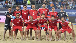 الكرة الشاطئية 