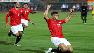 مصطفى محمد مهاجم منتخب مصر