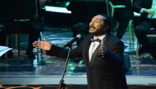 الفنان علي الحجار بمهرجان الموسيقى العربية