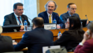 تفاؤل أممي وقلق سوري بعد اختتام أول جولة من مباحثات الدستور