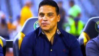 حسام البدري المدير الفني للمنتخب المصري 