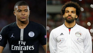 صلاح ومبابي 