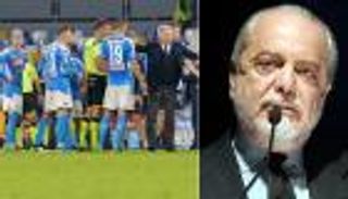 انقسام في الفريق وتلويح بعقوبات.. نابولي يواجه مصيرا مجهولا