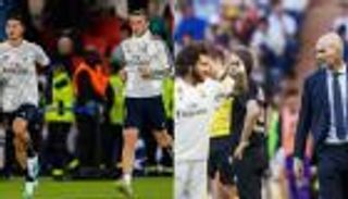 زيدان يعلق على أزمة مارسيلو وموقف بيل وجيمس من لقاء إيبار