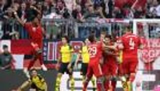 أليانز أرينا والسوبر يحصنان بايرن ميونيخ من السقوط أمام دورتموند