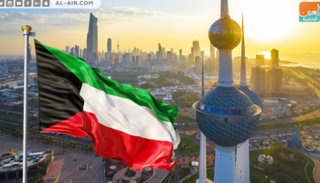 حارس أمام مصفاة نفط كويتية - أرشيف