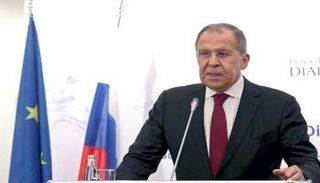 وزير الخارجية الروسي سيرجي لافروف