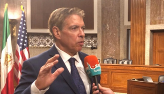 السفير مارك جينسبرج، الخبير السابق في شؤون الشرق الأوسط بالبنتاجون