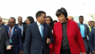 عمدة واشنطن تبحث في أديس أبابا تعزيز الشراكة والتوأمة