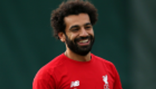 صلاح ينشر أجواء المرح قبل مواجهة مانشستر سيتي