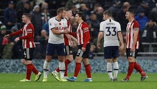 توتنهام يتعثر مرة أخرى