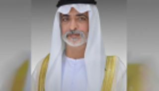 نهيان بن مبارك يطلق كتابا عن "سوسة النخيل الحمراء"
