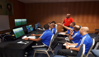 غرفة حكم الفيديو