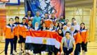 "الإرهاق والإضراب".. بعثة "الفراعنة" تنسى كأس مونديال كرة السرعة