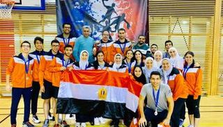 منتخب مصر لكرة السرعة