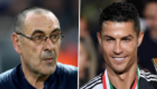 ساري يثير الشكوك حول مشاركة رونالدو أمام ميلان