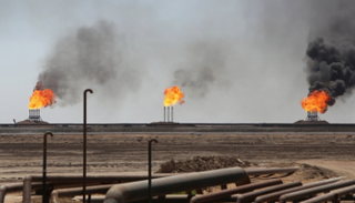 حقل نفط في البصرة - رويترز