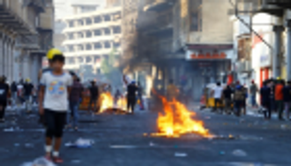 مقتل 10 متظاهرين إثر اقتحام مليشيات إيرانية ساحة الخلاني العراقية