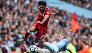 ليفربول ومانشستر سيتي - أرشيفية