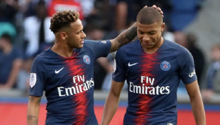 مبابي ونيمار