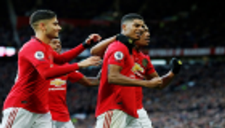 يونايتد يعود للانتصارات في الدوري الإنجليزي بثلاثية أمام برايتون