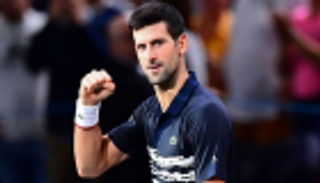 ديوكوفيتش يستهل البطولة الختامية بفوز سهل على بيريتيني