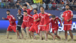 نجوم الإمارات للكرة الشاطئية يتحدثون عن التتويج ببرونزية كأس القارات