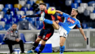 نابولي يواصل الترنح بالتعادل مع جنوى