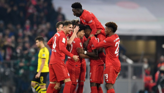 فوز كبير لبايرن ميونيخ على دورتموند