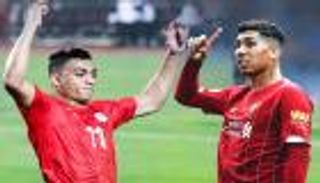 مهاجم منتخب مصر الأولمبي يشبه نفسه بفيرمينو