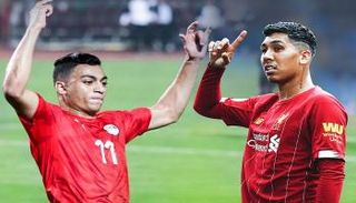 روبرتو فيرمينو - محمد صلاح 