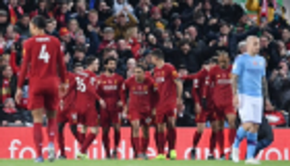 ليفربول يضرب السيتي بثنائية في 13 دقيقة