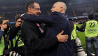 زلزال ساري يصطدم بسجل بيولي الضعيف في موقعة يوفنتوس وميلان