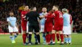 ليفربول ينهي الشوط الأول أمام مانشستر سيتي بأرقام مميزة