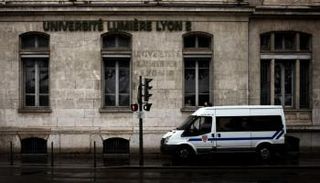 مبنى جامعة ليون 2